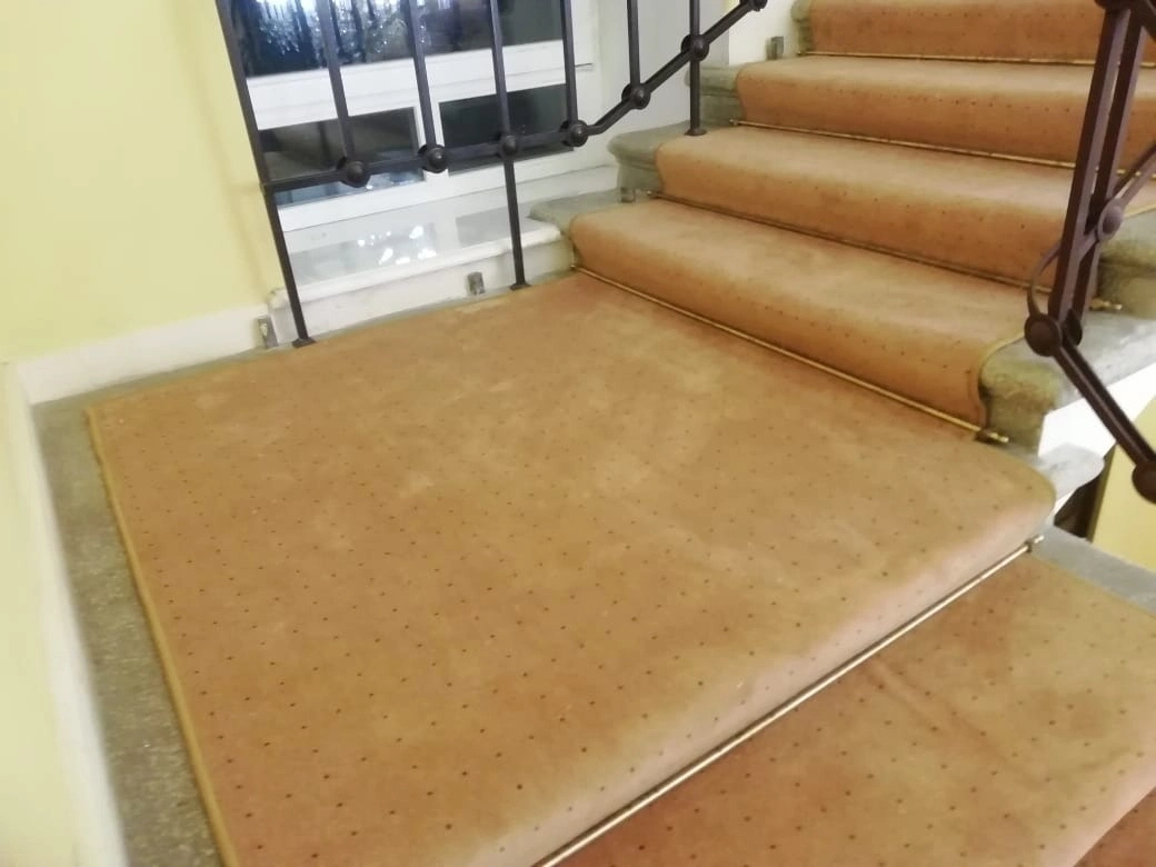 Укладка дорожки в Министерстве Культуры 3