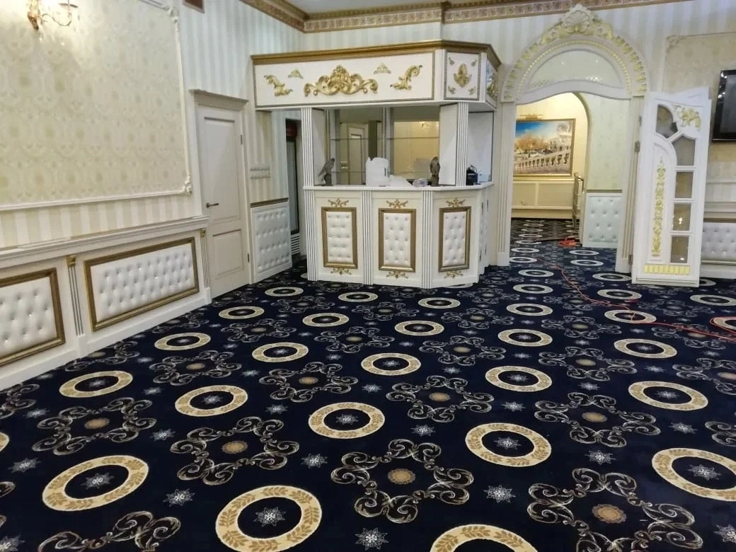 Укладка ковролина в ЗАГСе 8