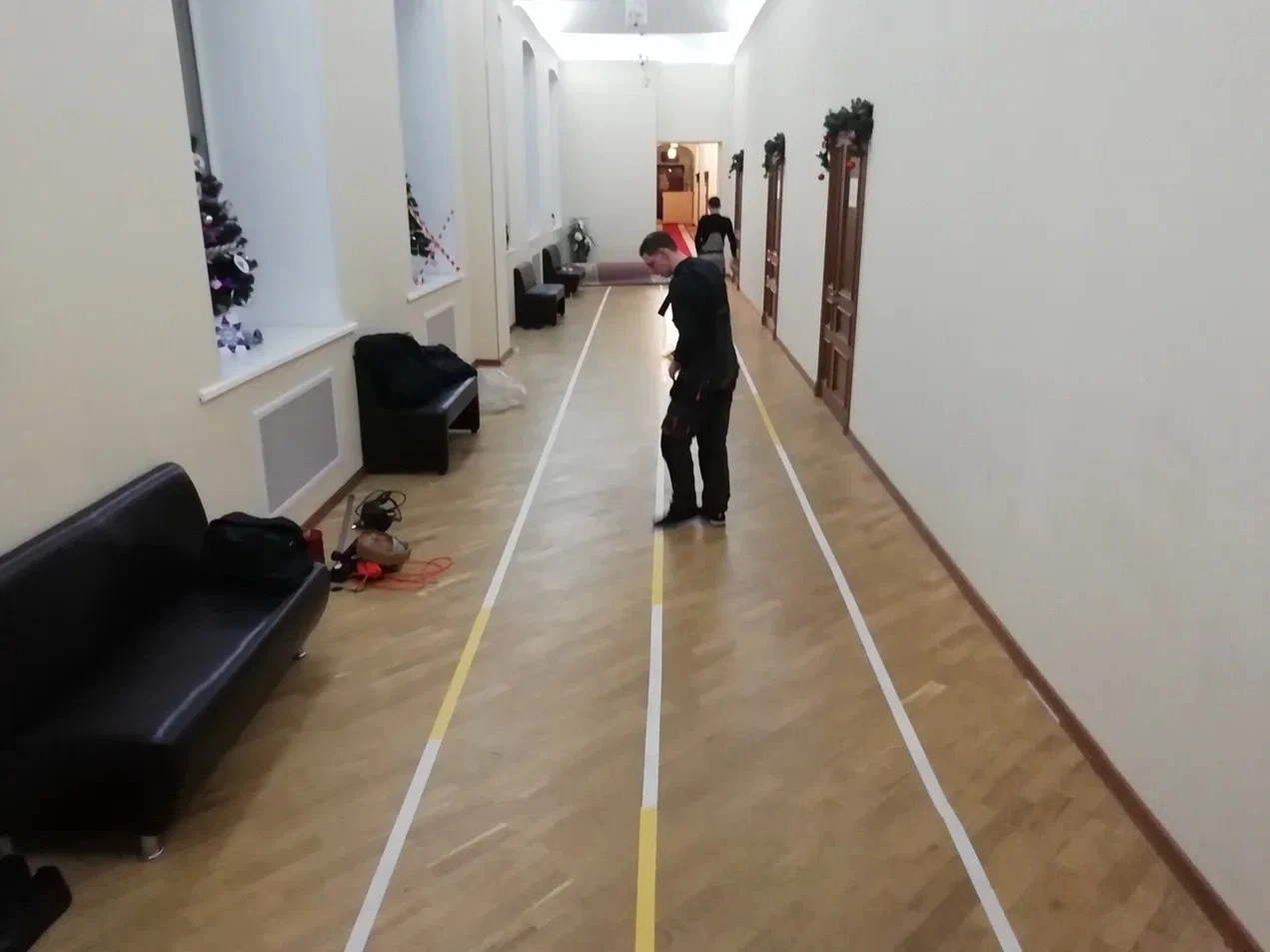 Укладка дорожки в ФССП Московской области