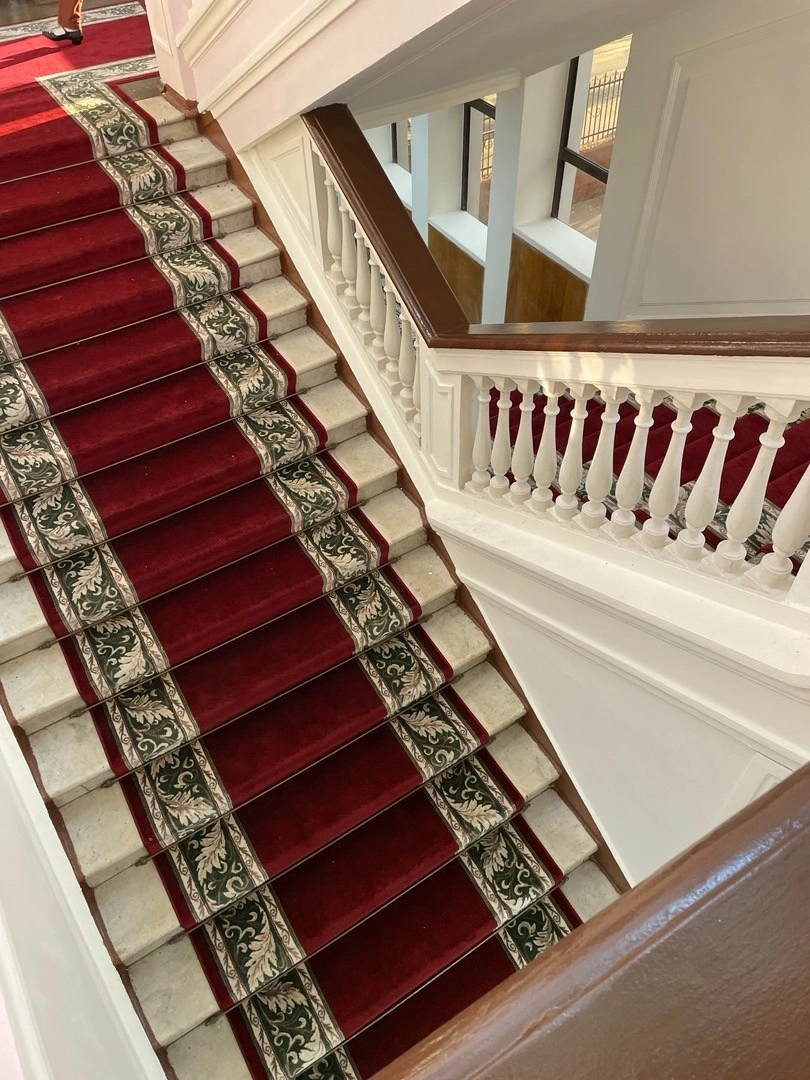 Укладка дорожки в Доме Культуры 4