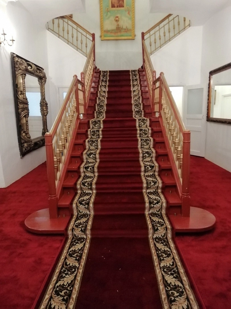 Укладка в Донском ставропигиальном мужском монастыре 7