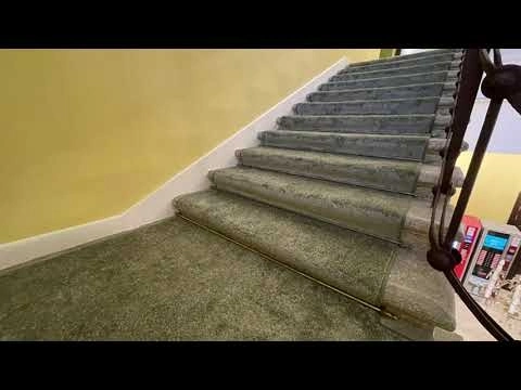 Укладка ковролина в Министерстве культуры РФ