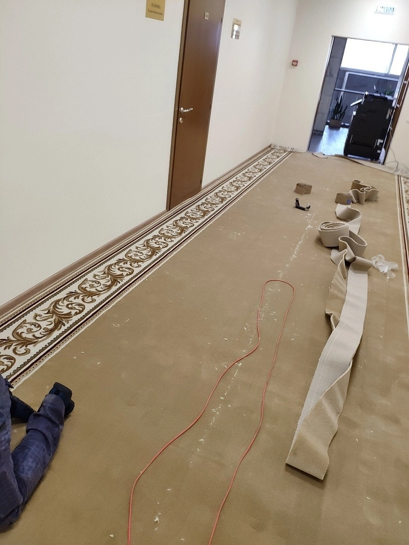 Укладка в Министерстве природных ресурсов и экологии 2