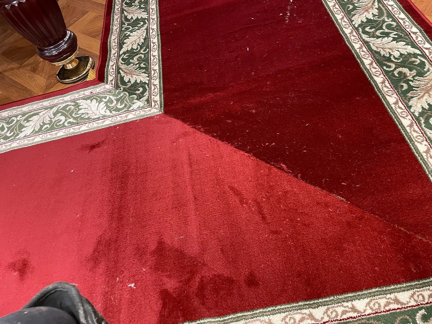 Укладка дорожки в администрации 5