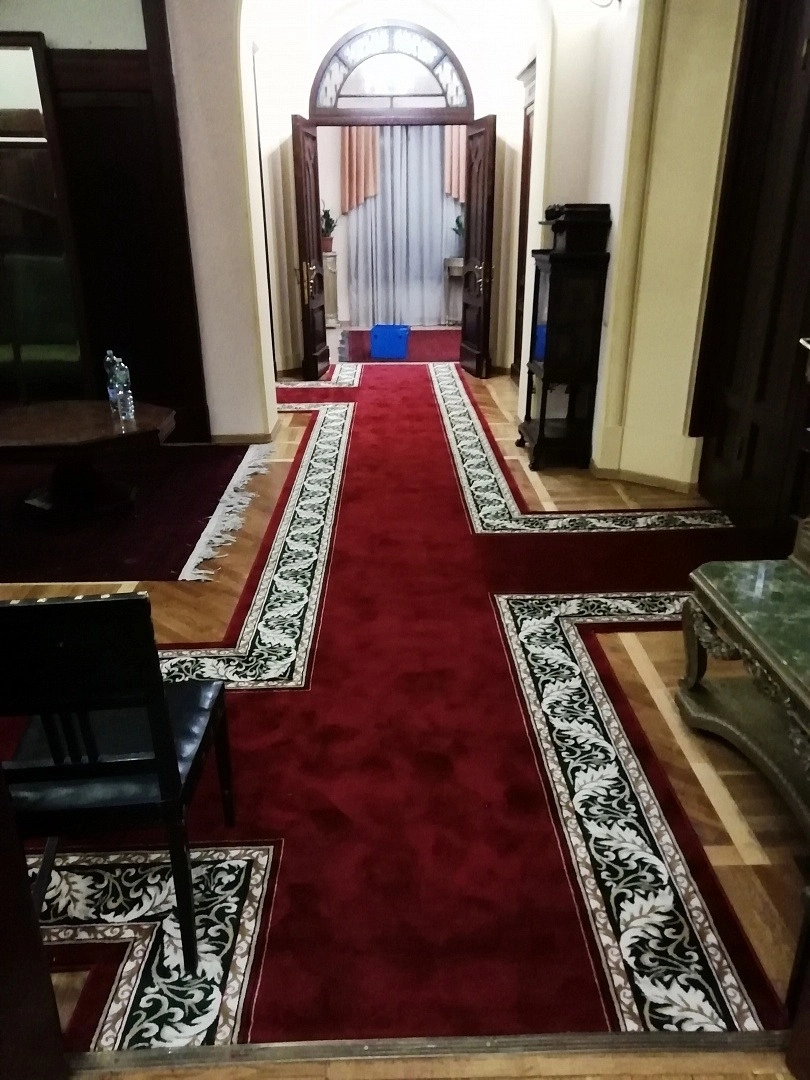 Укладка в Посольстве Афганистана