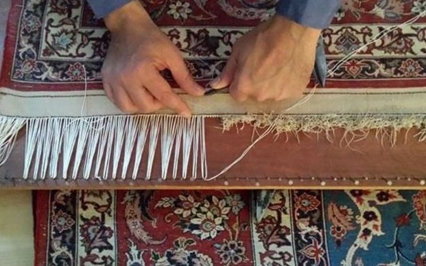 Восстановление бахромы по всему периметру