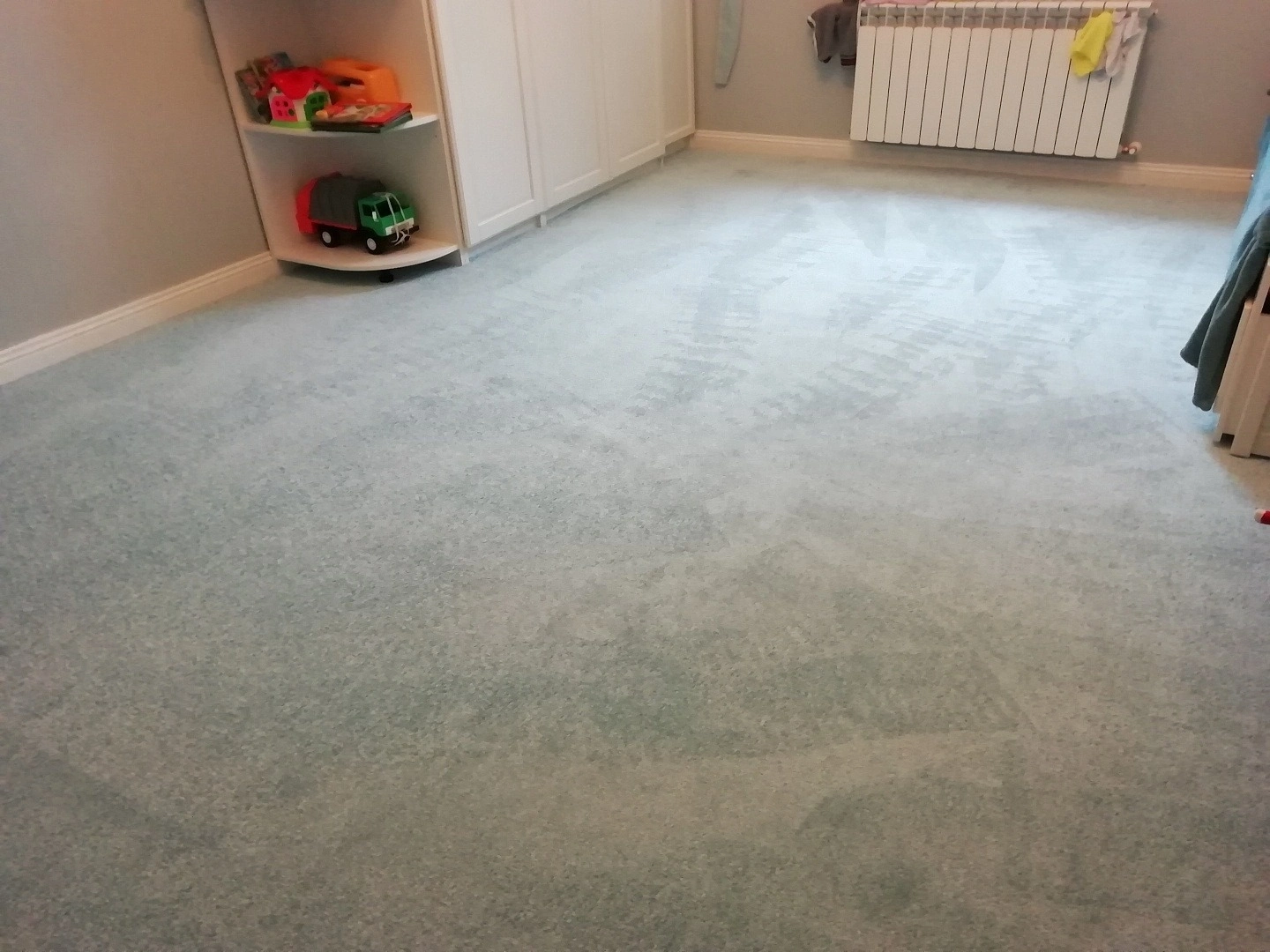 укладка ковролина в Royal House on Yauza 6