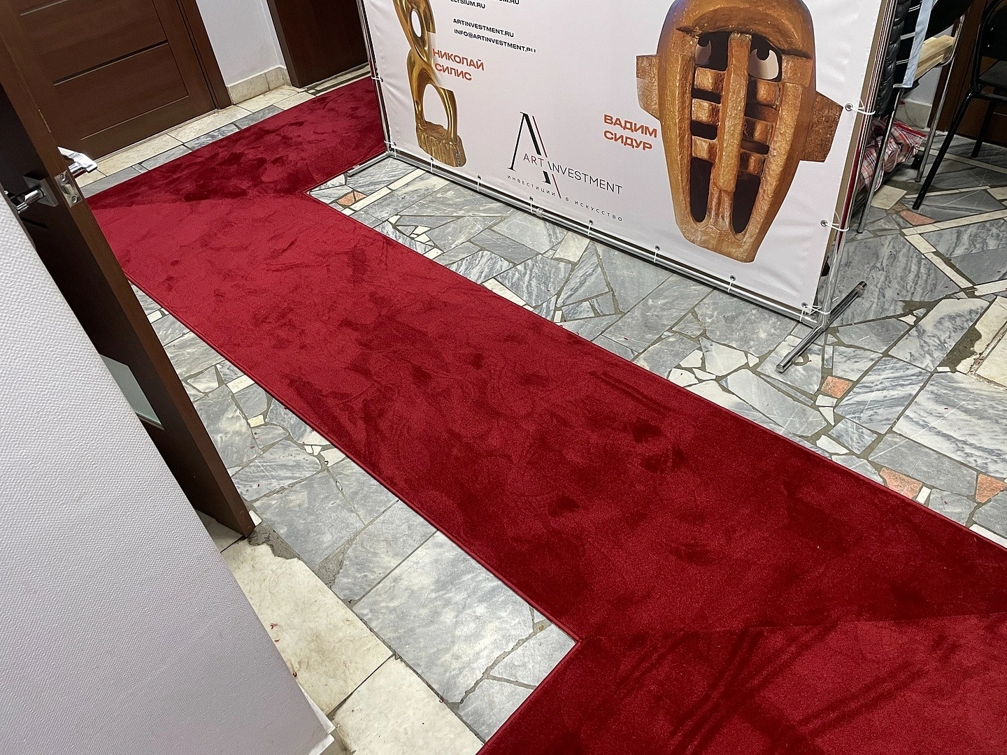 Укладка дорожки в галерее Элизиум 9