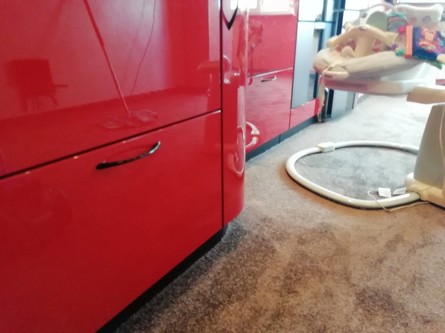 Укладка ковролина в квартире 5