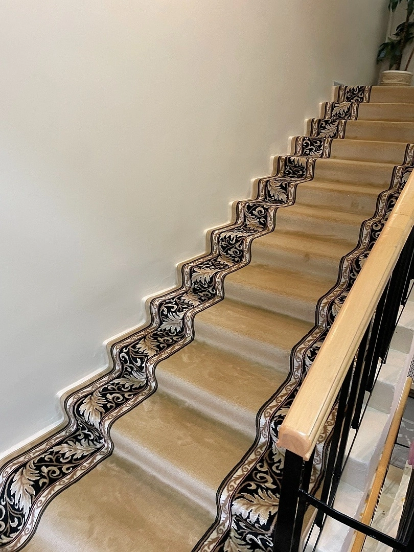 Укладка дорожки в Музее истории медицины МГМСУ имени А. И. Евдокимова 11