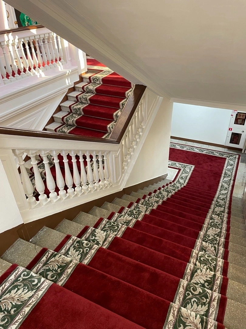 Укладка дорожки в Доме Культуры 10