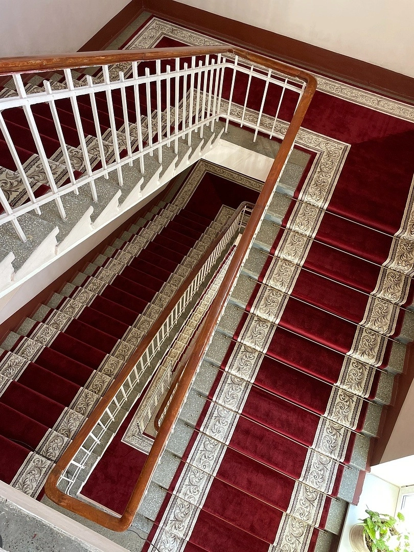 Укладка дорожки для Академического ансамбля 14