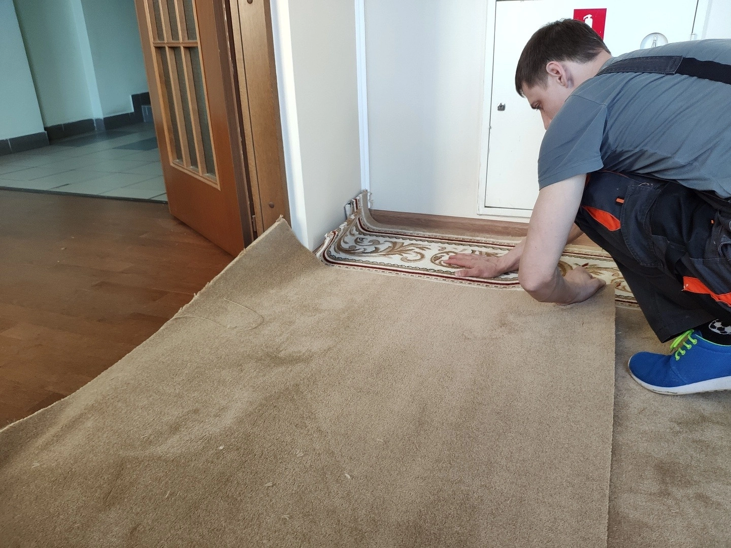 Укладка в Министерстве природных ресурсов и экологии 3