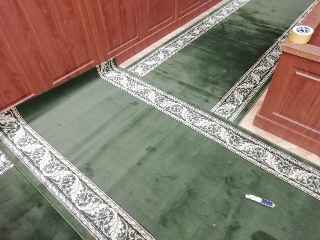 Укладка дорожки в следственном управлении РФ 7