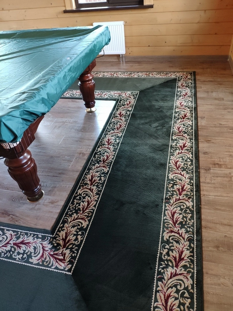 Укладка в коттедже КП 