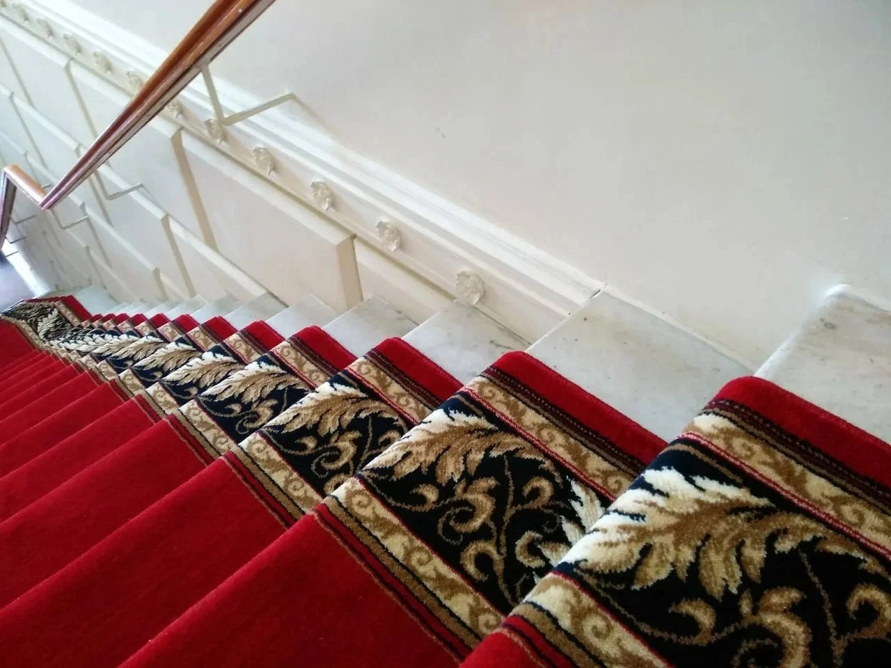 Укладка дорожки в Мемориальном музее-квартире К.А. Тимирязева 3