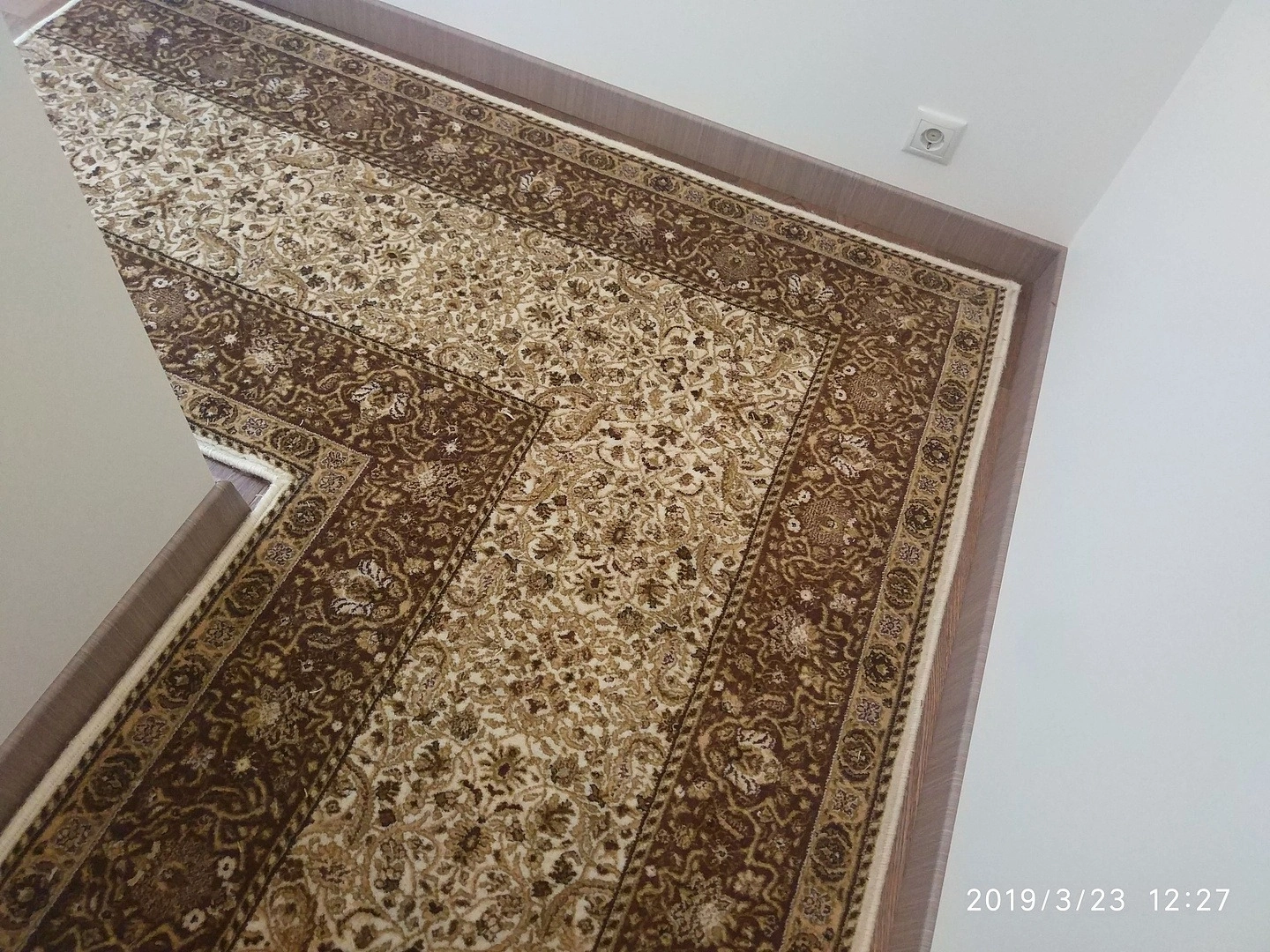 Укладка дорожки в ЖК Москва А101 6