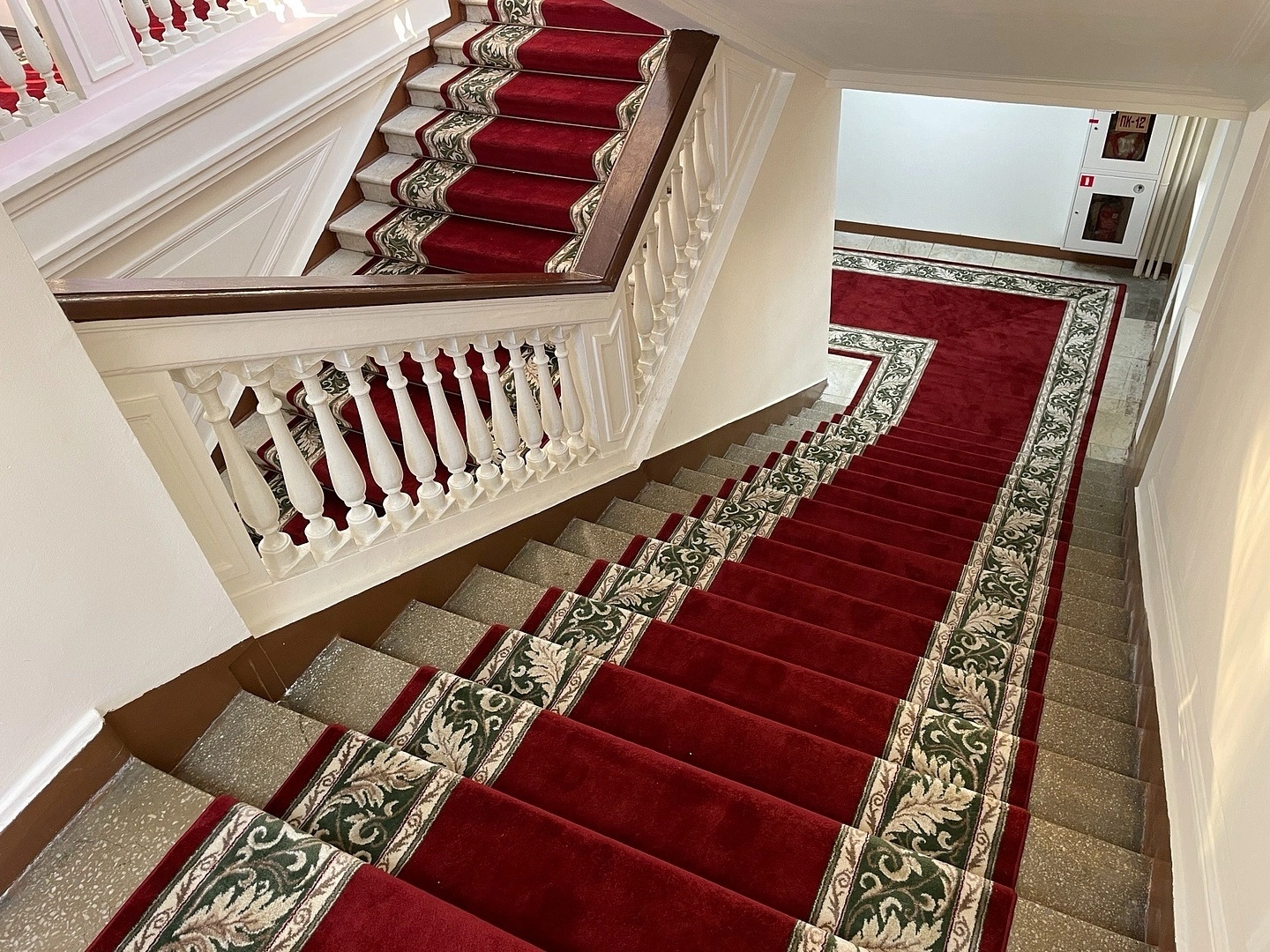 Укладка дорожки в Доме Культуры