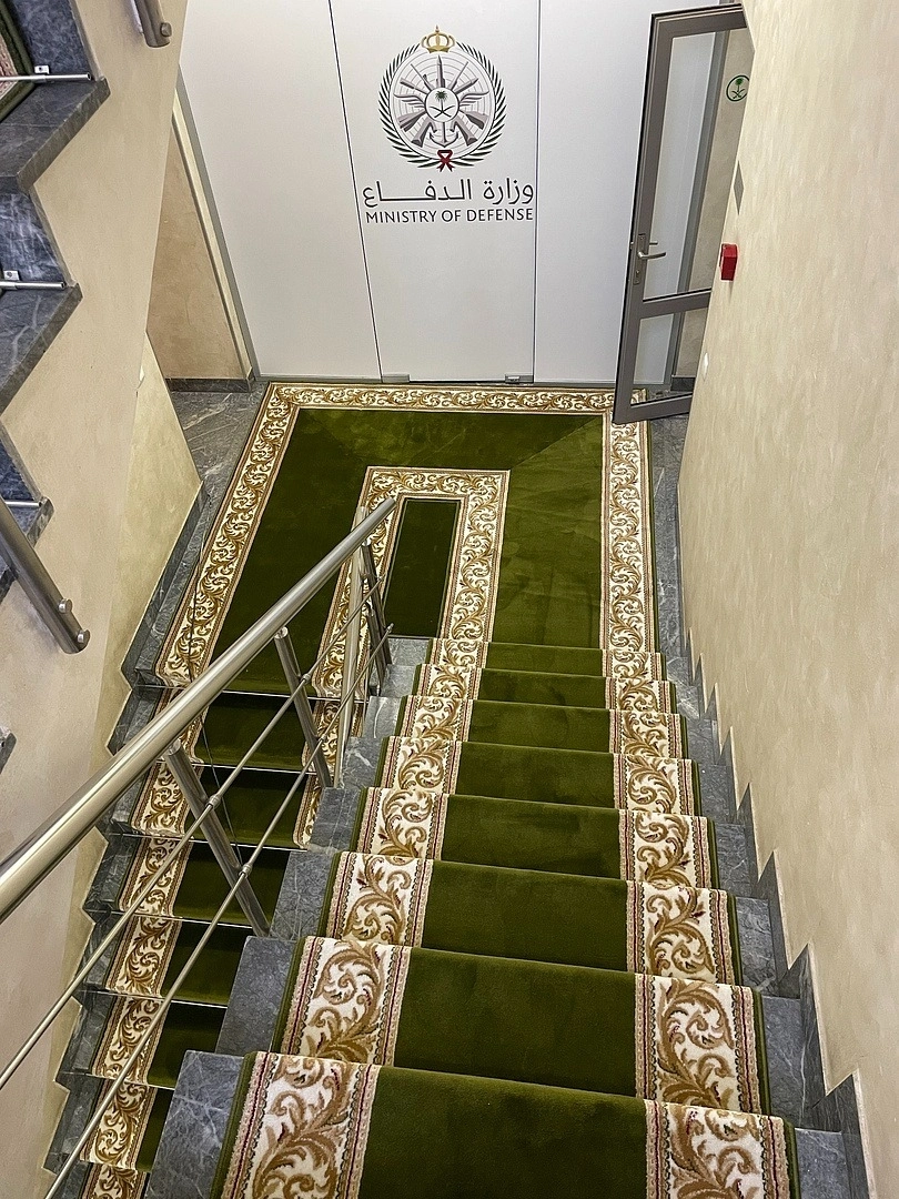 Укладка дорожки в Посольстве Королевства Саудовская Аравия