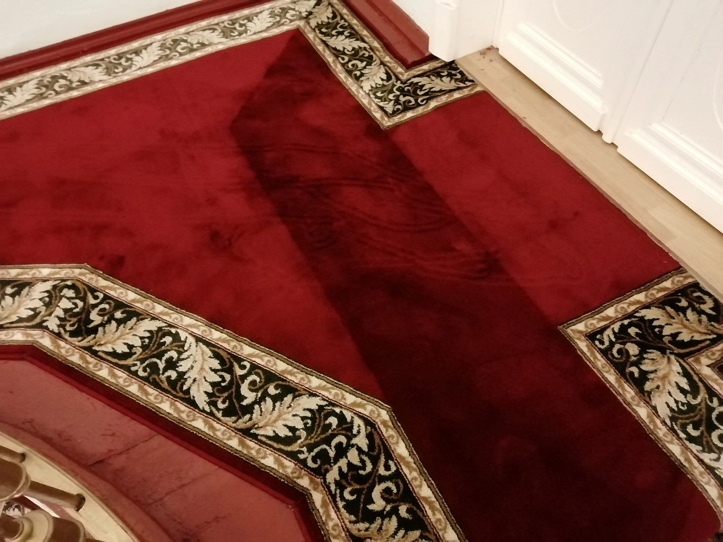 Укладка в Донском ставропигиальном мужском монастыре 2