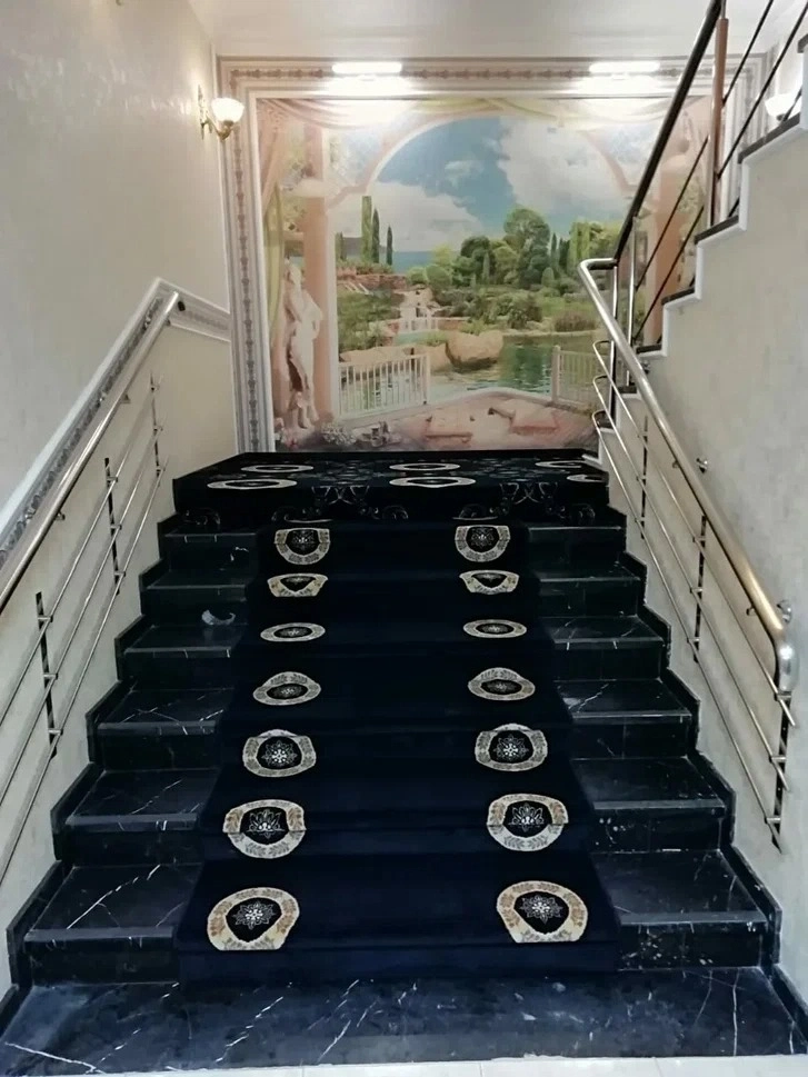 Укладка ковролина в ЗАГСе 12