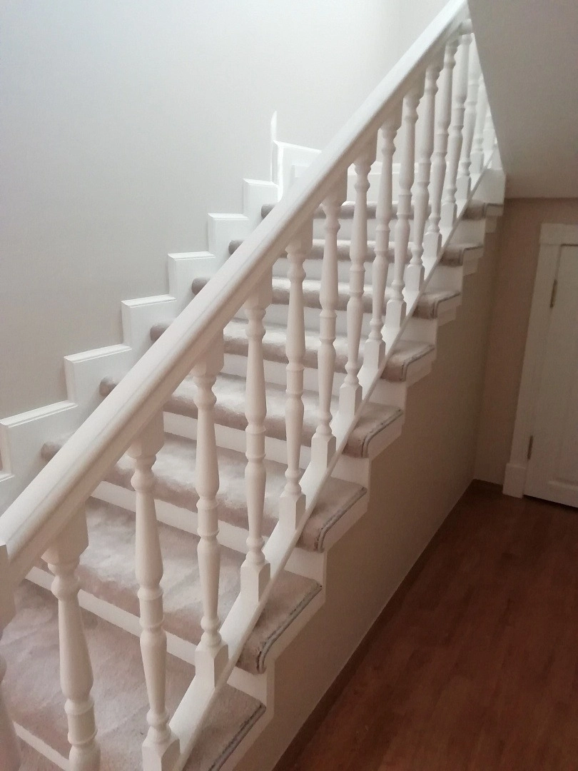 Укладка ковролина в коттедже 3