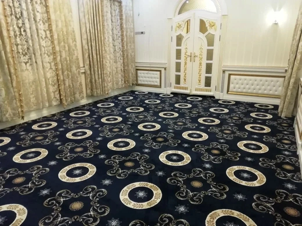 Укладка ковролина в ЗАГСе 7