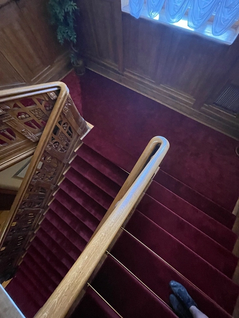 Укладка дорожки в Посольстве Танзании 7