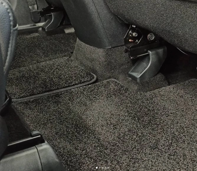 Изготовление ковриков на Hyundai Palisade