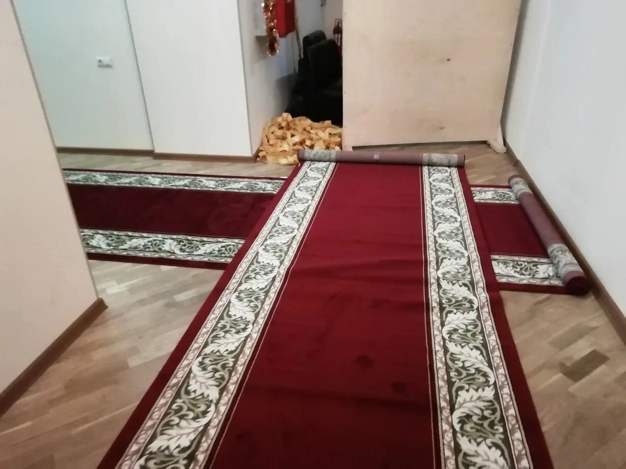 Укладка дорожки в ФССП Московской области 5