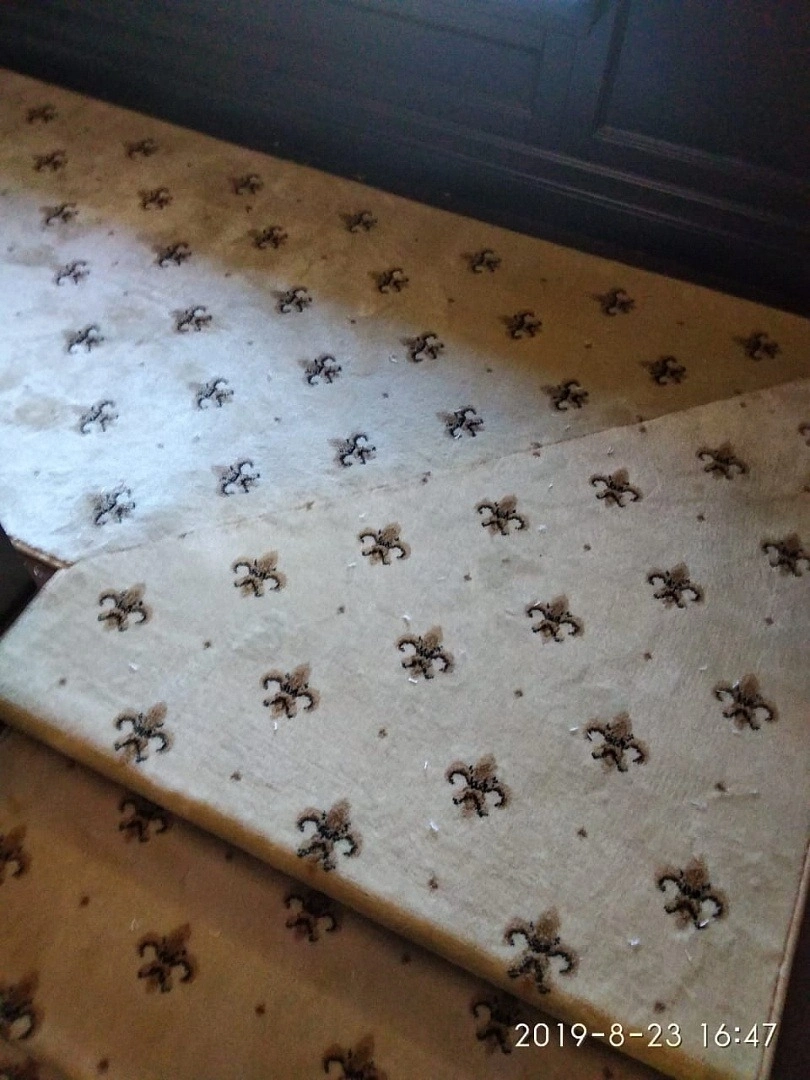 Укладка дорожки  в коттедже 2