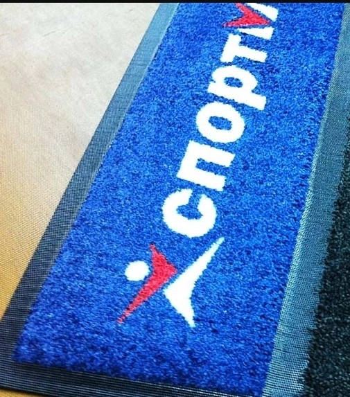 Изготовление ковров с логотипом на заказ