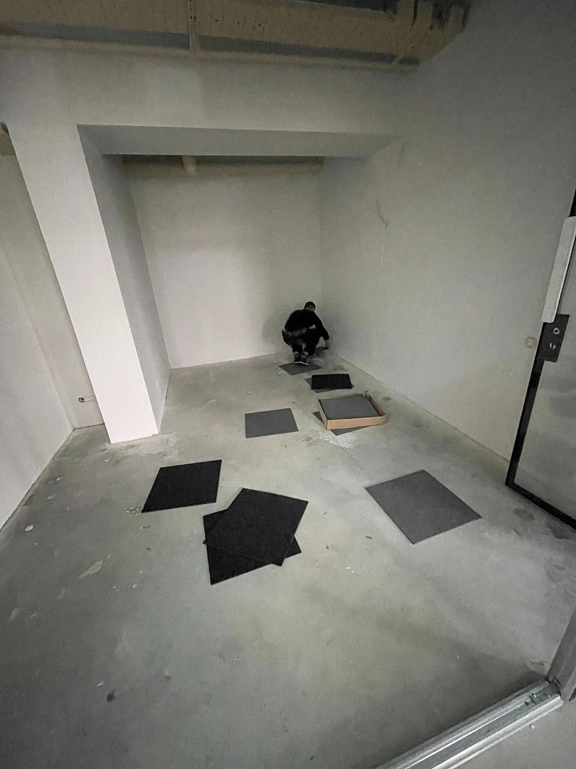 Укладка ковровой плитки в архитектурном бюро 16