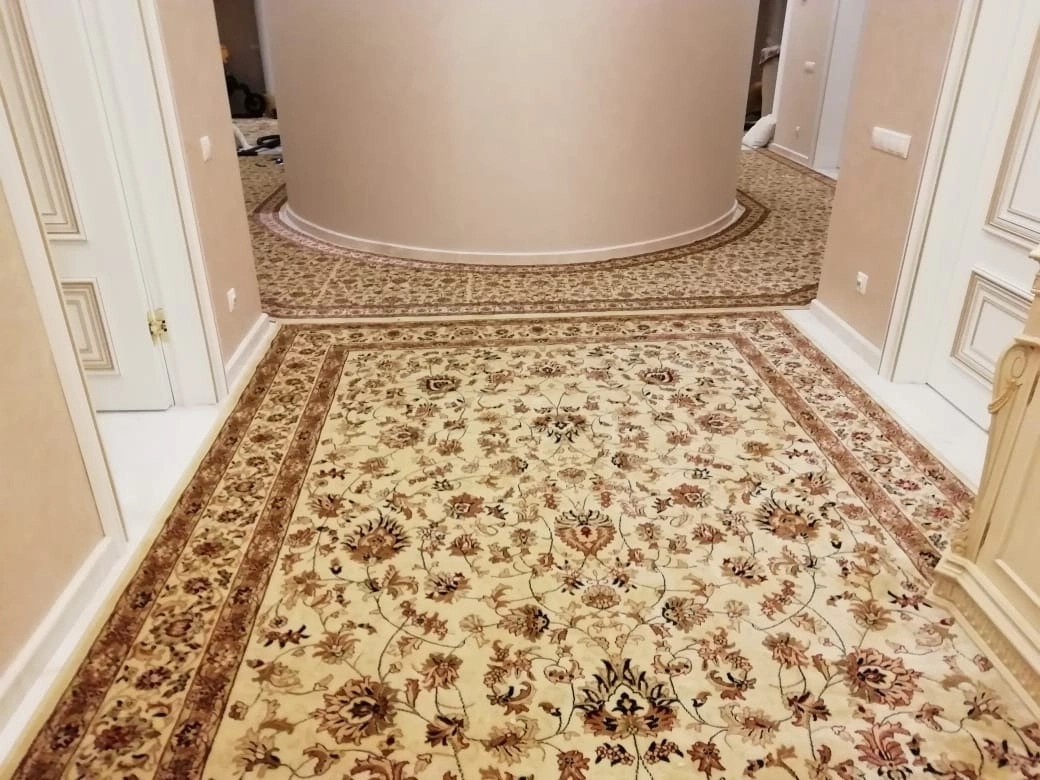 Укладка в КП Миллениум Парк 4