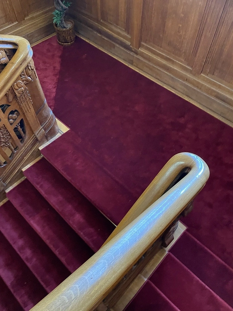 Укладка дорожки в Посольстве Танзании 6