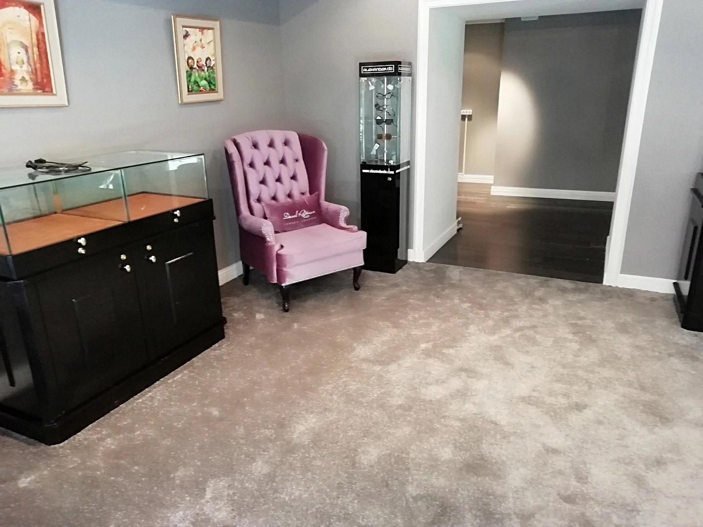 Укладка в бутике  в бутике David Roytman 16