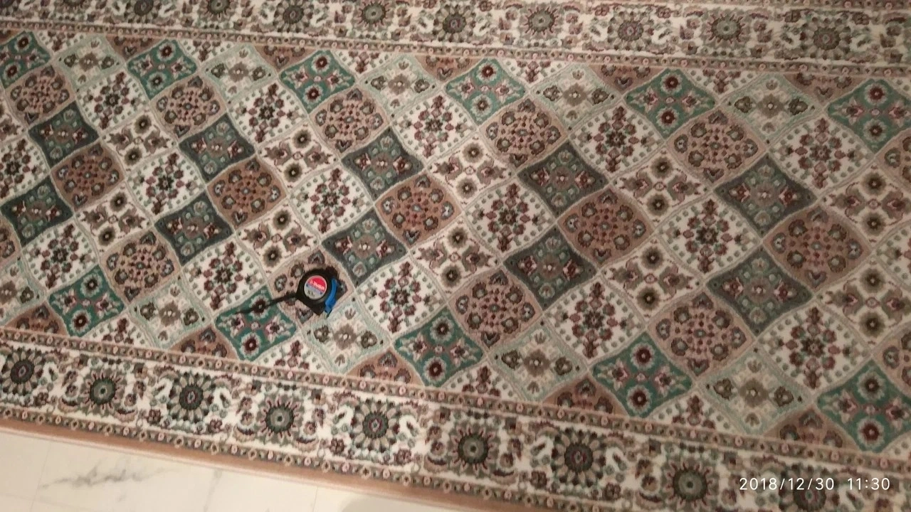 Укладка дорожки вокруг бильярдного стола 3