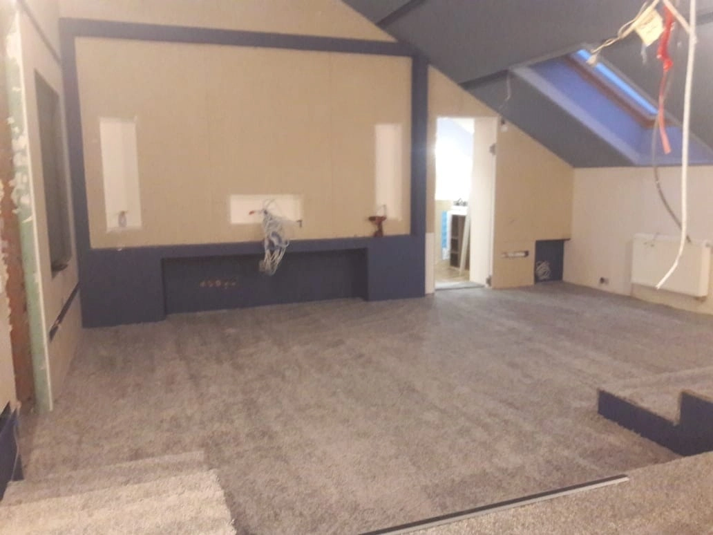 Укладка ковролина  в КП Гринфилд