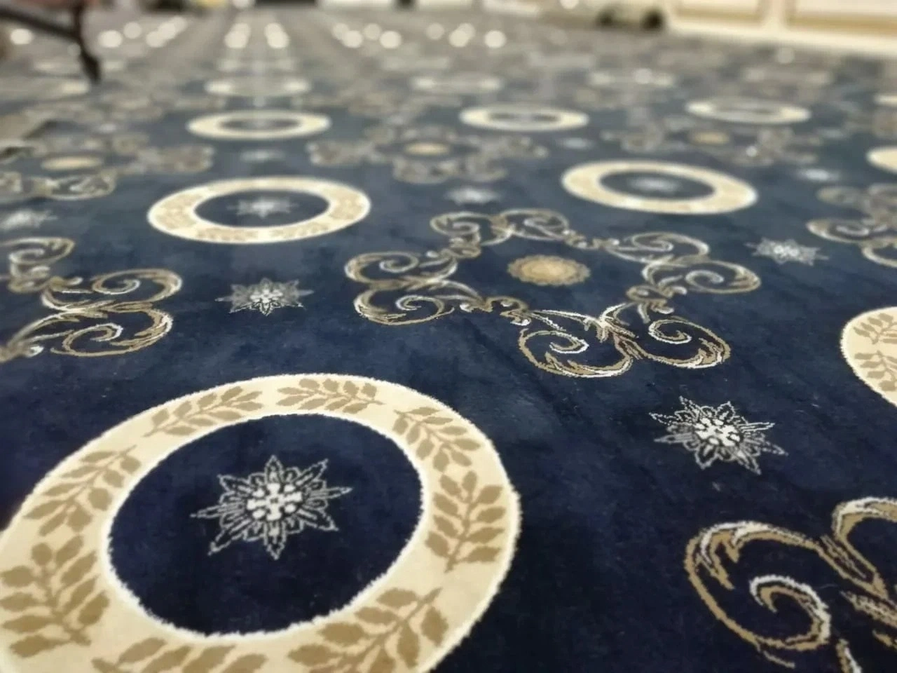 Укладка ковролина в ЗАГСе 5