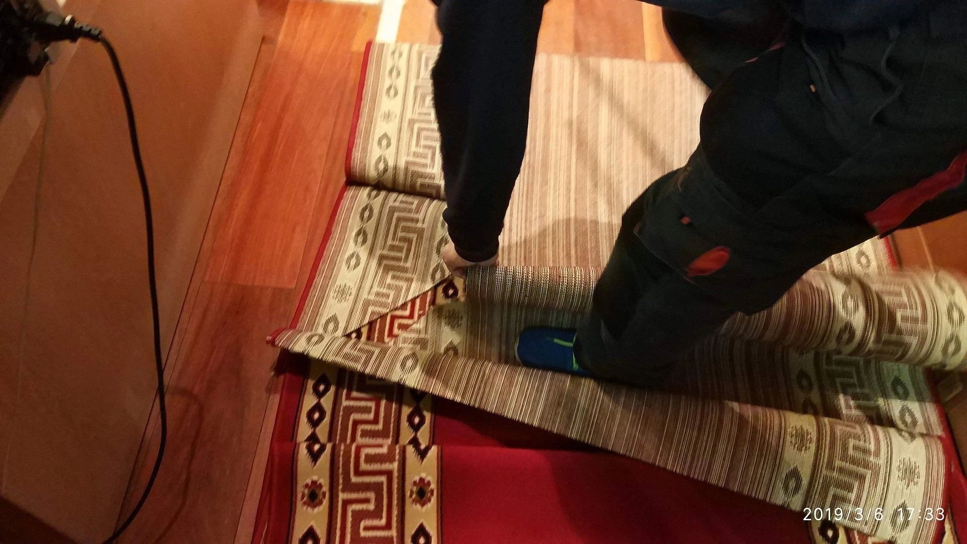 Укладка дорожки в РосКосмос 5