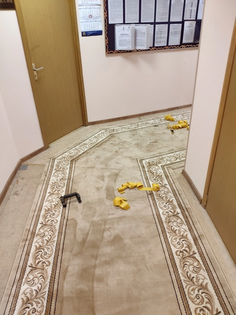 Укладка в Университете РФ