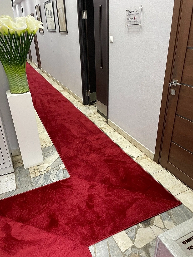 Укладка дорожки в галерее Элизиум 11