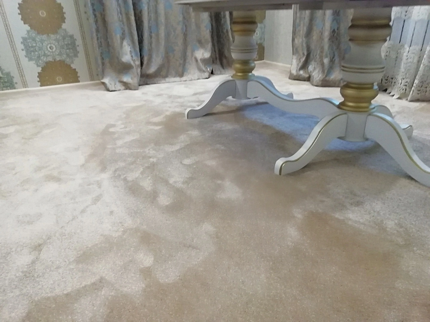 Укладка ковролина в квартире 7