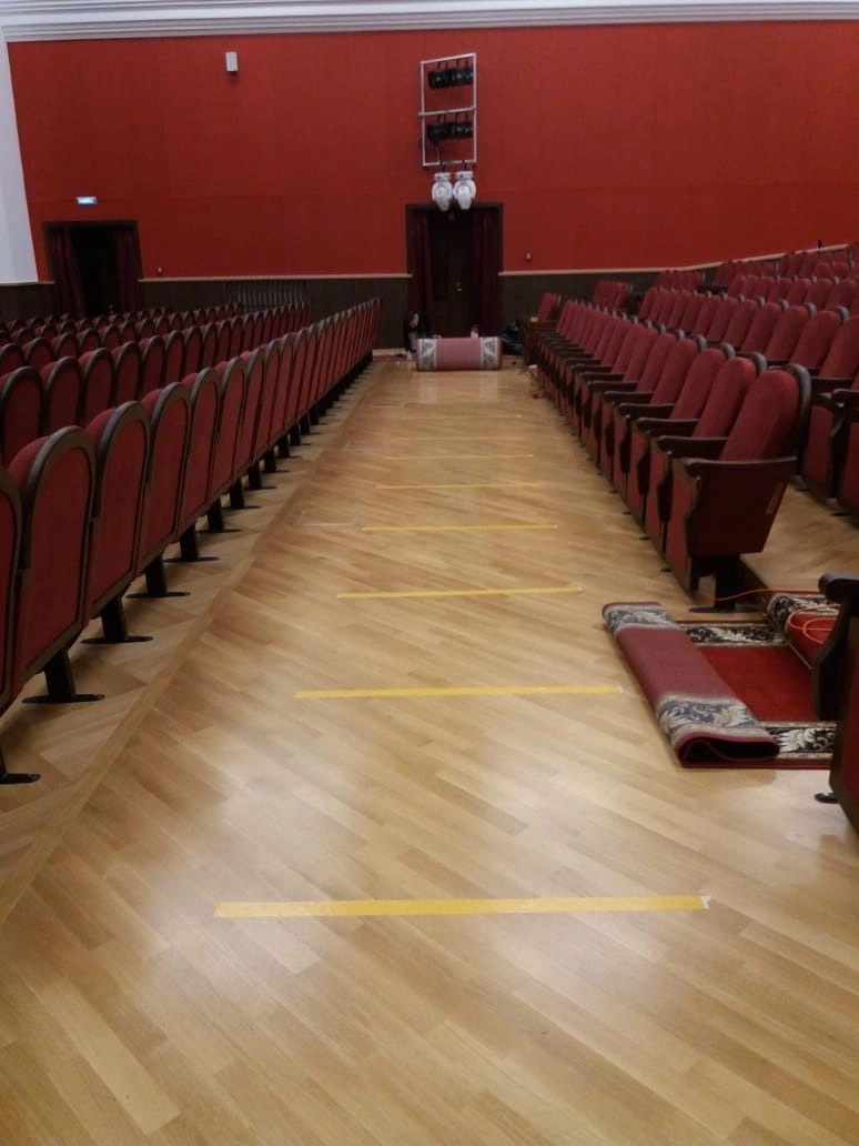 Сделали оверлок в ДК 