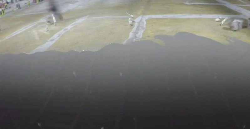 Монтаж двухкомпонентных наливных полов