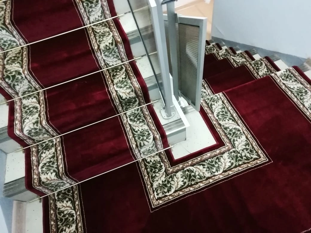 Укладка дорожки в Коммунистической партии РФ 8