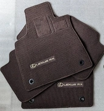 Изготовление ковриков для Lexus RX