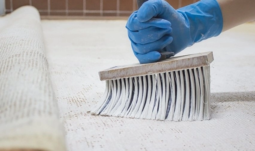 Ремонт основы ковра