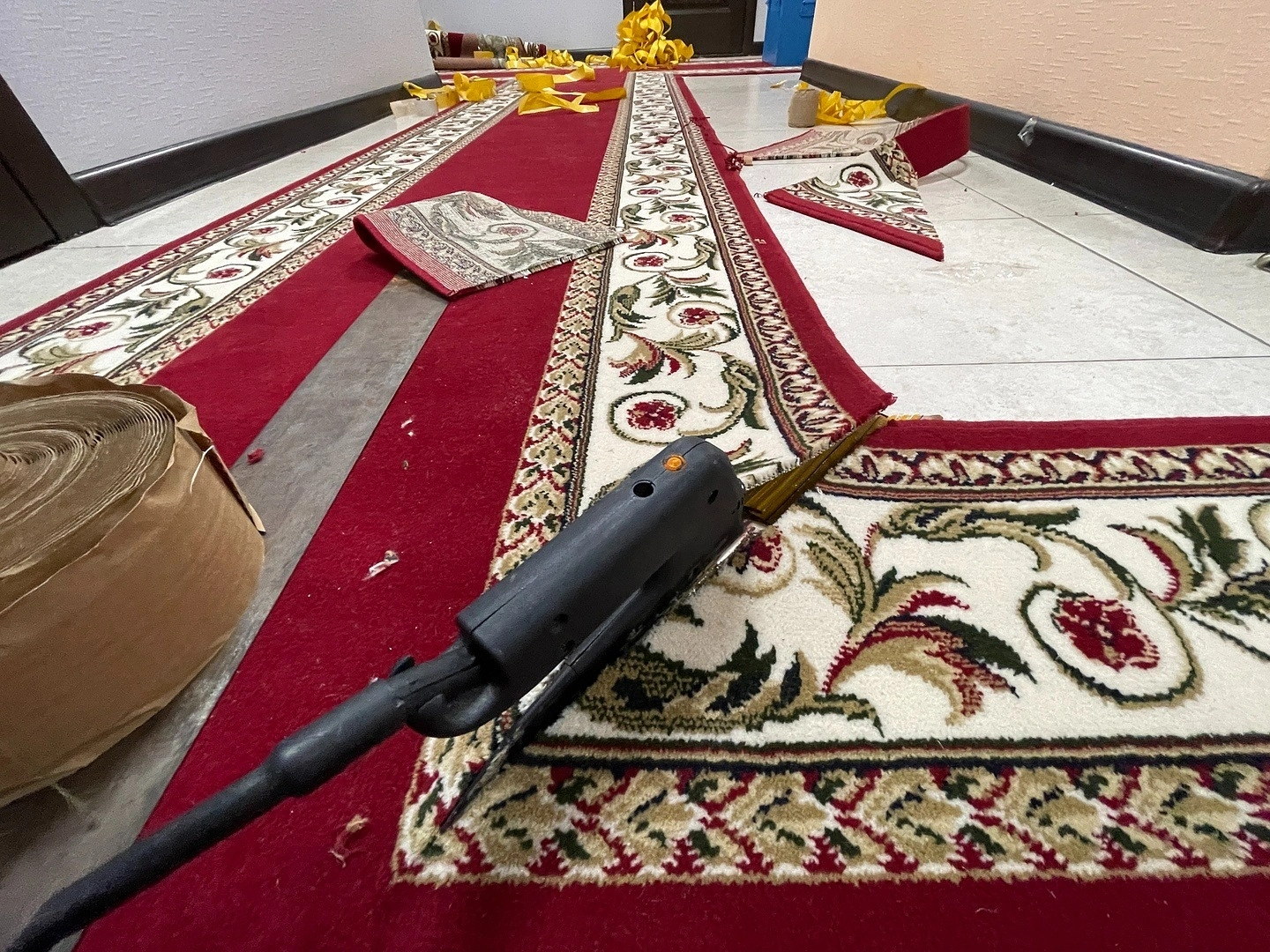 Укладка дорожки в ФСБ 2