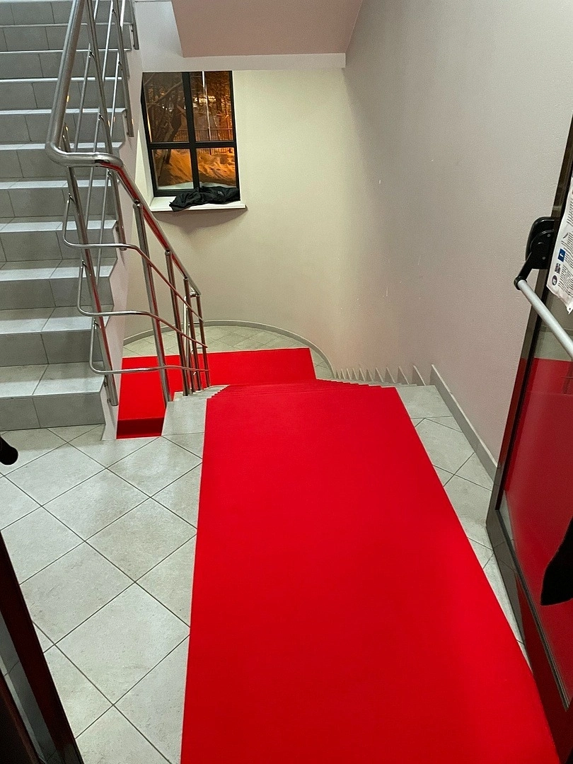 Укладка дорожки в МосИнжПроекте